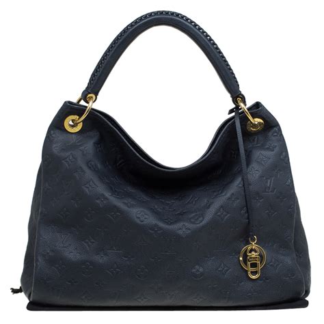 louis vuitton artsy mm black replica|Louis Vuitton black monogram empreinte.